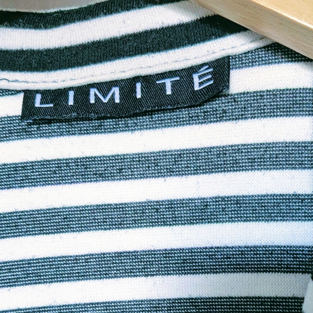 Mod Striped Cropped Jacket. Small. - Picture 9 of 16